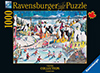 Ross Lynem Canadian Artist Shinny in Trinity Ravenbsurger JigsawPuzzles thousand piec