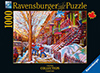 Carole Spandau Quebec Canadian Artist Street Hockey Ravenbsurger JigsawPuzzles thousand pieces jigsa