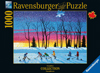 Bill Brownridge canadian artiste colorful paintings of children playing hockey at dusk joy brought t