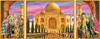 Taj Mahal India Agra Palace TajMahal 1000 Piece JigsawPuzzle Ravensburger puzzles Germany