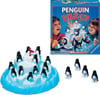 penguin pile-up board game shaking iceberg and save the penguins