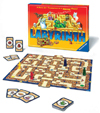 labyrinth board game search for the treasure deep within the maze by ravensburegr games