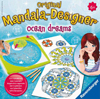 2 in 1 Mandala Designer, Ocean Dreams. The Amazingly Creative Drawing Machine, Made by Ravensburger