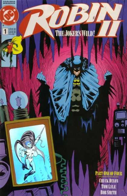 Comic Book Back Issues of Superheroes by WonderClub