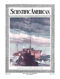 Scientific American March 1917 Magazine Back Copies Magizines Mags
