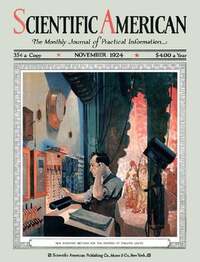 Scientific American May 1924 Magazine Back Copies Magizines Mags
