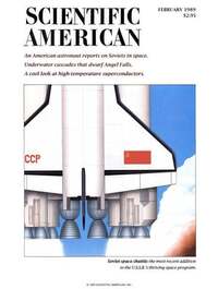 Scientific American February 1989 Magazine Back Copies Magizines Mags