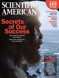 Scientific American August 2010 Magazine Back Copies Magizines Mags