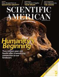 Scientific American April 2012 Magazine Back Copies Magizines Mags