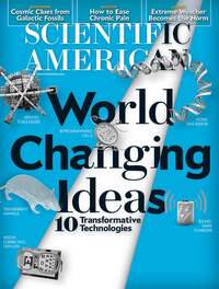Scientific American December 2014 Magazine Back Copies Magizines Mags
