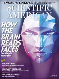 Scientific American February 2019 Magazine Back Copies Magizines Mags