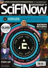 SciFiNow # 153 Magazine Back Copies Magizines Mags