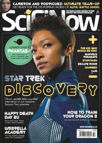 SciFiNow # 154 Magazine Back Copies Magizines Mags