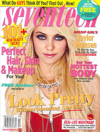 Seventeen February 2010 Magazine Back Copies Magizines Mags