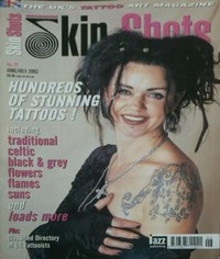Skin Shots # 21, June 2002 Magazine Back Copies Magizines Mags