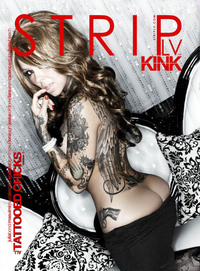 StripLV Kink June 2020, Tattooed Chicks Magazine Back Copies Magizines Mags