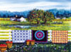 Amish Roadside Market painted by Diane Phalen 1000 piece jigsaw puzzle manufactured by suns out
