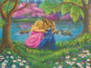 I will Be There painted by Tricia Reilly-Matthews 1000 piece jigsaw puzzle manufactured by suns out