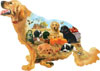 Training Days painted by Giordano Studios 550 piece jigsaw puzzle manufactured by suns out