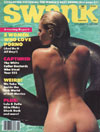 Swank Year 1981 magazine back issue Swank September 1981 8 women who love porno and do it all day captured the white collar bastards who steal you money weir