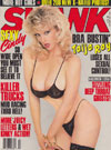 Swank October 1989 magazine back issue