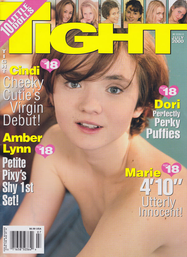 Tight July 2000 magazine back issue Tight magizine back copy tight magazine 