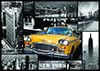 Trefl JigsawPuzzle 1000 Pieces by Trefl Games & Puzzles Poland yellow new york taxi cab