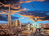 night in vienna austria trefl 3000 piece jigsaw puzzel