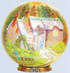 village globe 3 dimension jigsaw puzzle unicorn toys beautiful puzzel three dimensions