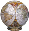 3d jogsaw puzzle antique nauticalmap 9 inch spherical globe showpiece collectable