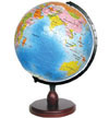 3 dimensional jigsaw puzzle of earthglobe 9 inch diameter with stand to turn globe