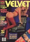 Velvet December 1988 Magazine Back Copies Magizines Mags