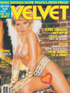 Velvet February 1991 Magazine Back Copies Magizines Mags