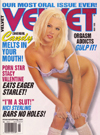 Velvet May 1998 Magazine Back Copies Magizines Mags