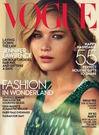 Vogue December 2015 Magazine Back Copies Magizines Mags