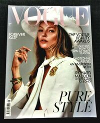 Vogue UK May 2019 Magazine Back Copies Magizines Mags
