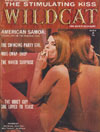 Wildcat March 1969 Magazine Back Copies Magizines Mags