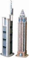 glow in the dark 3d jigsaw puzzle wrebbit skyscraper tower series glow in the dark set includes 2 bu
