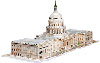us capitol uscapitol building 3d puzzle by wrebbit, 3 diemensional puzzles of us buildings, kigsaw p