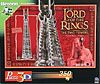 3d jigsaw puzzle of orthanc tower from lord of the rings, lotr the two towers, wrebbit jigsaw puzzle