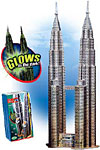 Petronas Towers 3d Puzzle