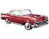 3d vehicle puzzle, chevy bel air 1957 jigsaw puzzle by wrebitt, classic cars puzzles, 300 pieces, ex