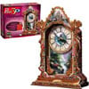 painter of light thomaskinkade 3d puzzle real working clock