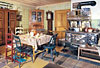 2d jigsaw puzzle of an old-fashioned kitchen, 1000 pieces wrebbit perfalock puzzle