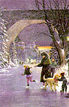 winter eve, 1000 pieces jigsaw, 2d wrebbit perfalock puzzles puzz
