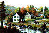 perfalock jigsaw puzzle, a wrebbit 2d puzz, september days, 1000 pieces puzzles