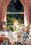 wrebbit perfalock puzzle, 1000 pieces soft foam puzzle, 2d wrebbit puzz, girl reading fairy tales