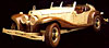 mercedes benz model, moveable 3d puzz wrebbit mercedes, scale model of 1935 car