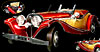 3d creations puzzle of mercedes benz, cardboard 3d puzzle, wrebbit puzz