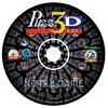 3d CD Puzzle Game, notre dame cathedral, explore virtual 3d world